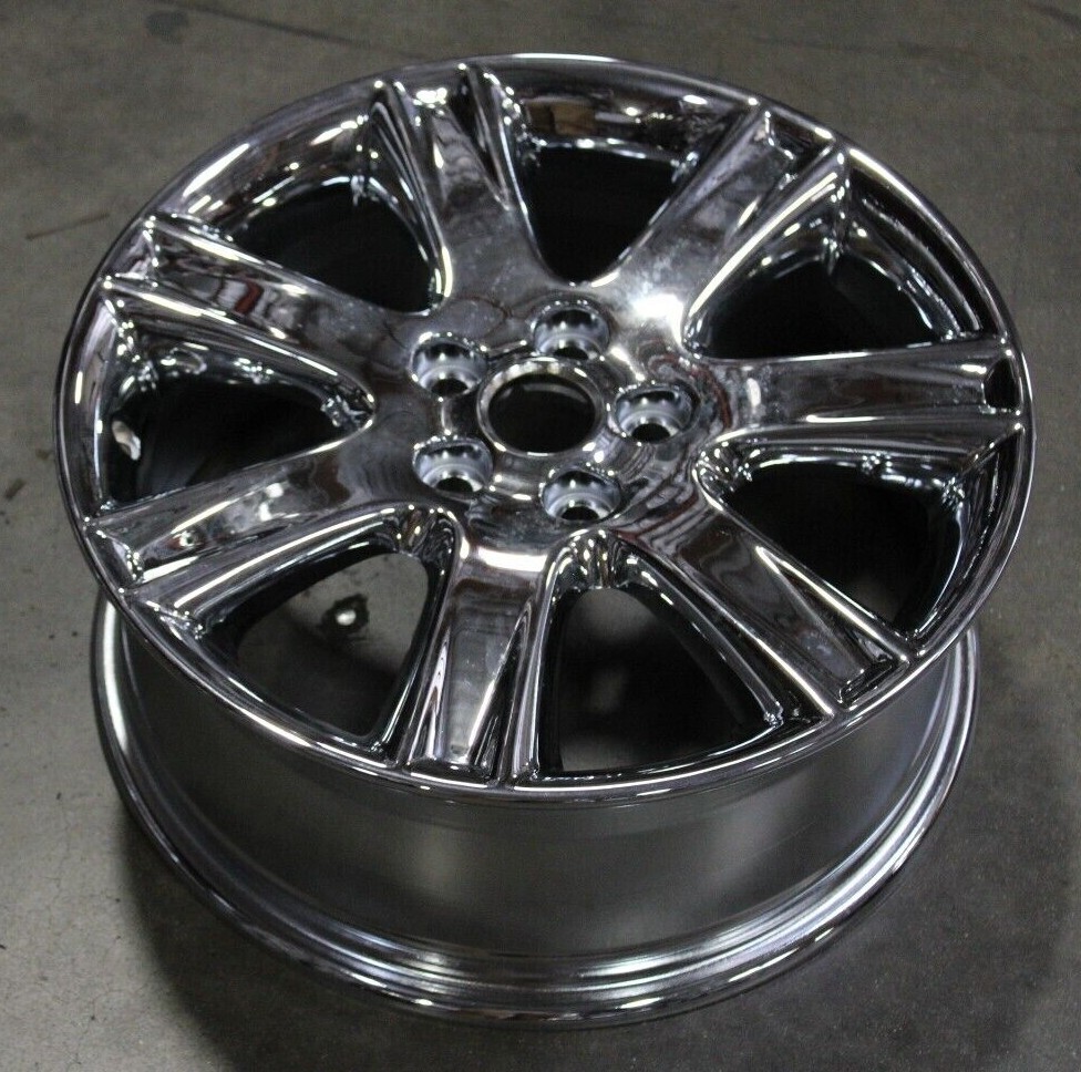 02 03 08 Jaguar X Type OEM Wheel Rim CHROME 17x7 17
