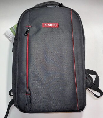 Beschoi DSLR SLR Camera Backpack W/ Tag Waterproof Canon Nikon Sony