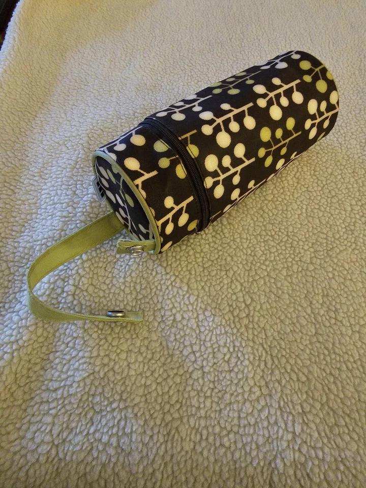 JJCole коллекции изолированная детская бутылочка сумка какао дерево коричневый зеленый $4,95... - Изображение 2 из 4