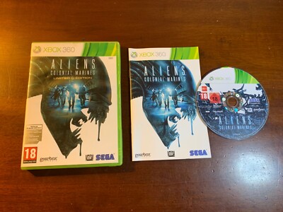 xbox 360 aliens colonial marines limited edition disc ist top keine kratzer