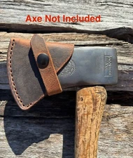 Vaughan Scouter Axe Boy Scout Hatchet Leather Sheath Mask (Axe NOT Included)