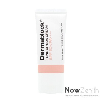 (DS) (DERMABLOCK) Tone Up Sun Cream 35mL (SPF50+ PA++++) / by CELL FUSION C