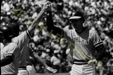 Original photo B&W Negatives Lot of 6 Oakland A's 1984 Dave Kingman Joe Morgan