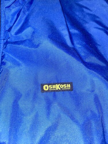 OshKosh Men's Size L Blue Lined Winter Vest Vintage - Picture 3 of 11