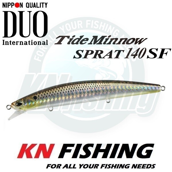 DUO TIDE MINNOW SPRAT 140SF Fishing Lures 140mm 24.5gr | eBay