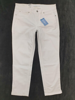 MAC  Angela 7/8 Damen Jeans Gr. 36,38,30,32,44,46 L26 Stretch  weiß  89,95   NEU