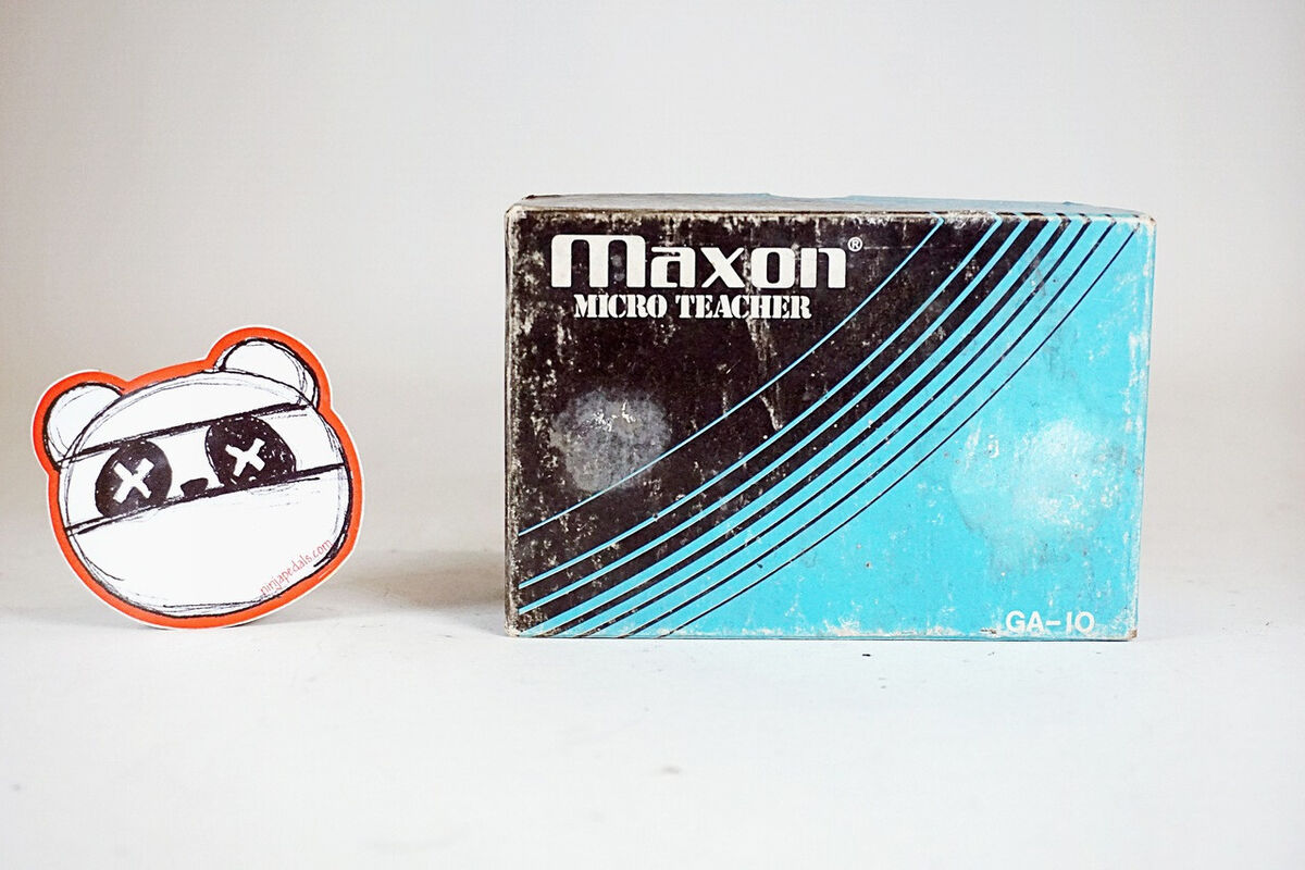 Maxon GA-10 Micro Teacher Mini Amp | Vintage 1970s | eBay Maxon GA-10 Micro Teacher Mini Amp | Vintage 1970s | eBay
