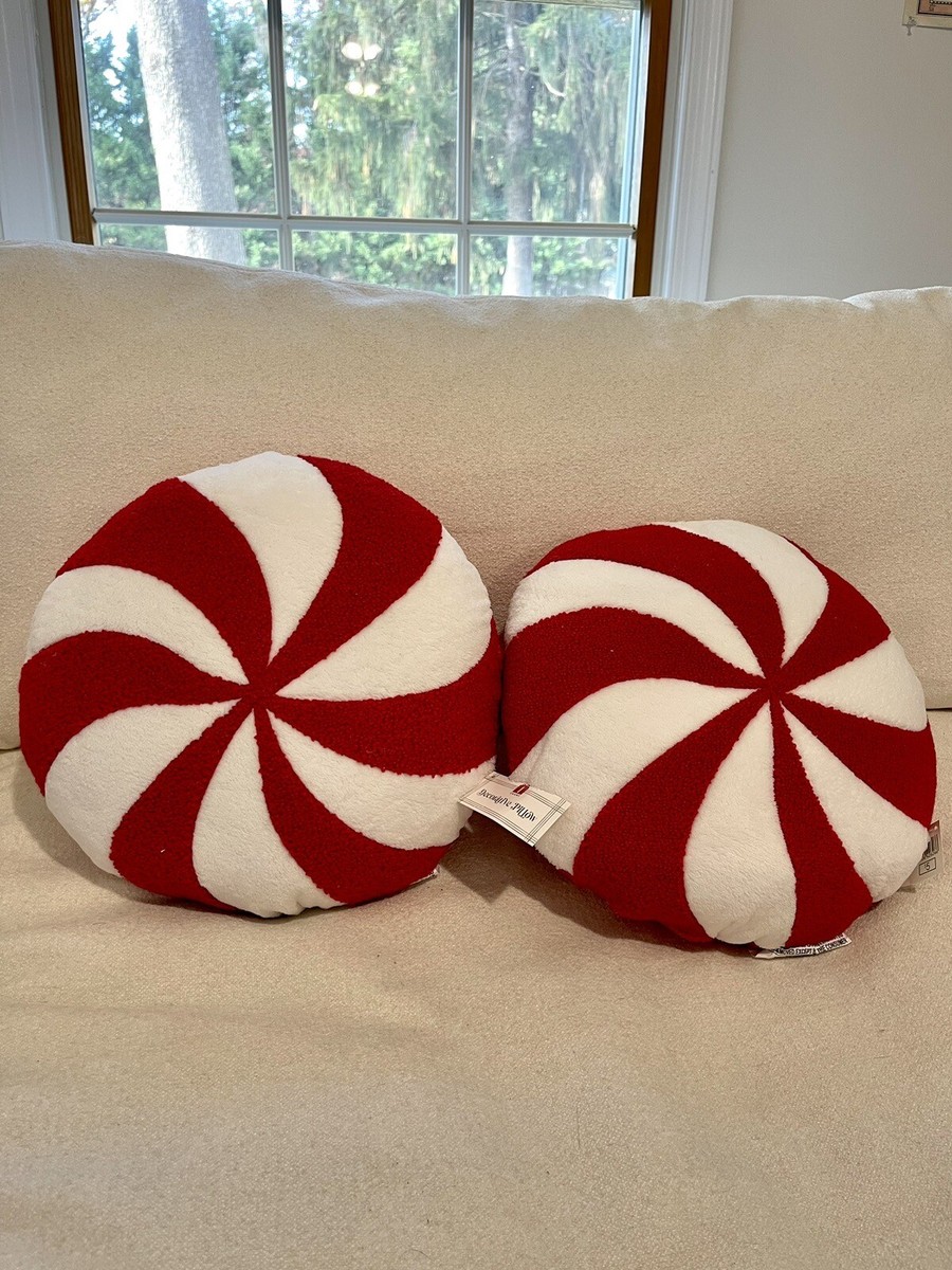 Target Peppermint Pillows Set of
