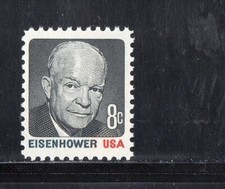 1394 * DWIGHT D EISENHOWER *   U.S. Postage Stamp  MNH