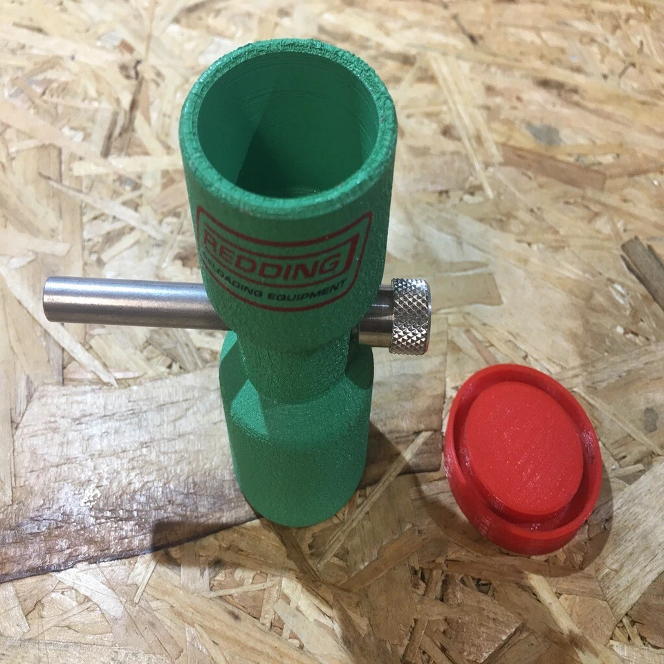 Custom UPGRADED LID for Redding Reloading Model No. 5 Powder Trickler #05000 - Image 2 of 3