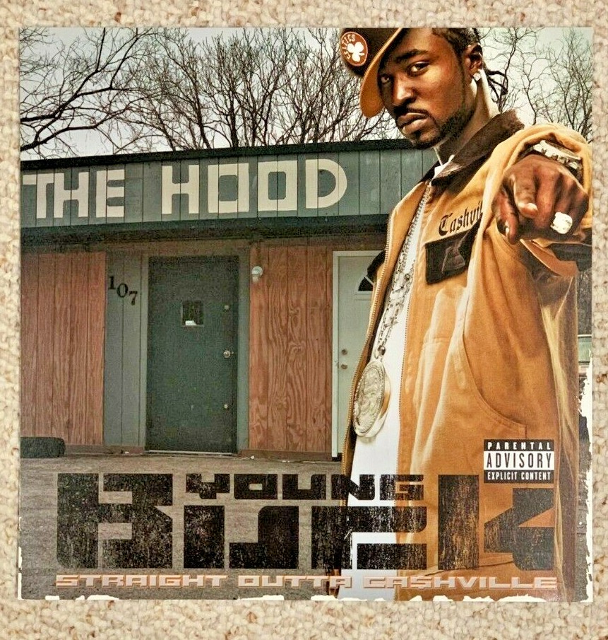 Póster promocional Young Buck Straight Outta Cashville