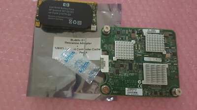BL460cG1 Mezzanine Adapter + 128MB Storage Controller Cache Battery Pack - neu