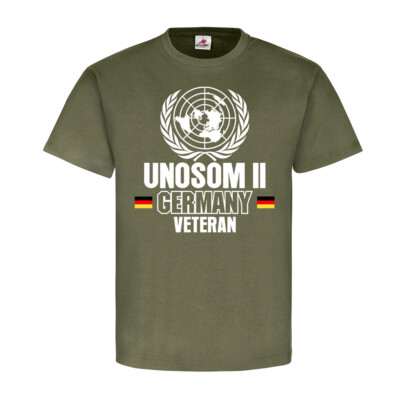 UNOSOM II Germany Veteran Somalia Foreign Friends Deployment T-Shirt #24598