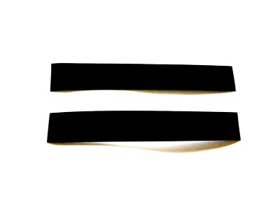 Schwarze Reflexfolie Reflektorband Reflektorfolie Reflektor selbstklebend