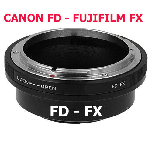 FD - FX Objektivadapter für Canon FD Objektiv Lens an Fujifilm FX Camera FD - FX
