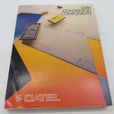 DATEL DATA CONVERSION COMPONENTS 1986 Electronic Catalog -