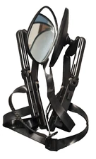 MGI Towing Mirrors 038084 Caravans Lorries Trucks Touring 2012