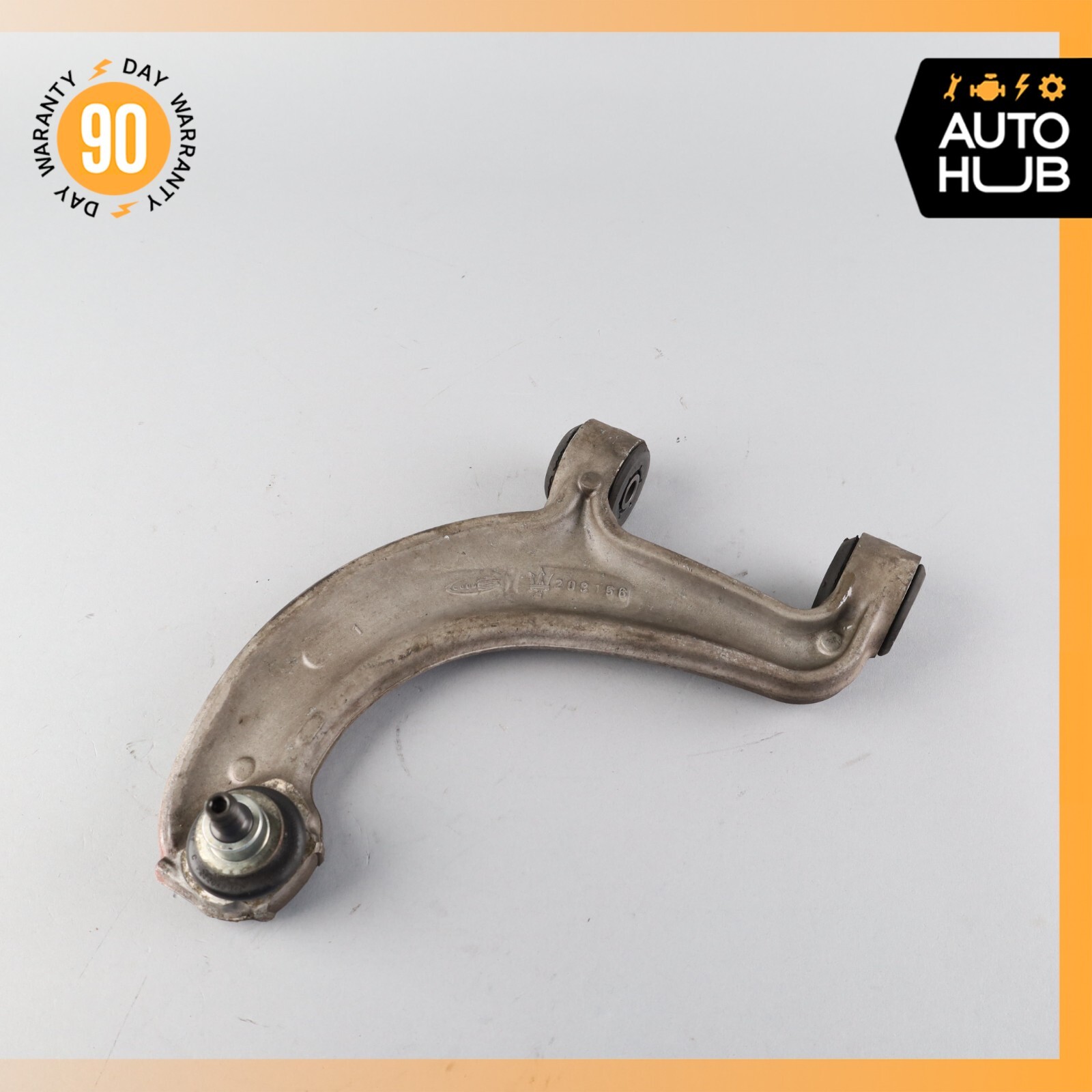 03-10 Maserati Quattroporte M139 Rear Right Side Top Upper Control Arm OEM 29k