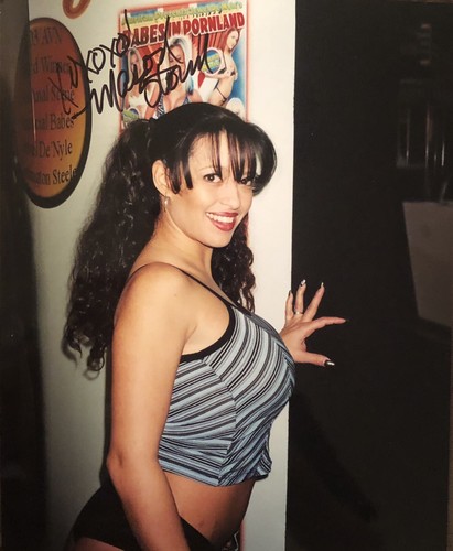 Mason Storm Signed 8x10 PHOTO ADULT STAR AUTOGRAPH Naughty America Candid | eBay