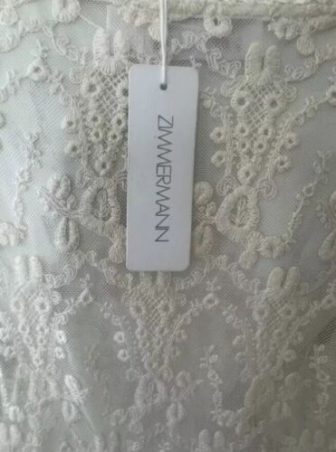 ZIMMERMANN Prairie Lace Dress SIZE 1 /AU 10 /US 6 NEW WITH TAGS - Picture 3 of 8
