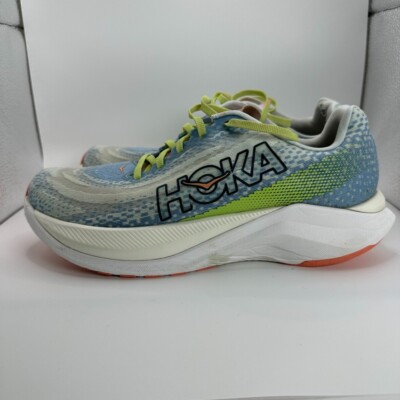 Hoka One One W Mach X Shoes Womens Size 9.5 B Multicolor Running Cushioned