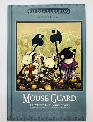 Mouse Guard Labyrinth And Other Stories Hardcover Archaia (FCBD 2014)