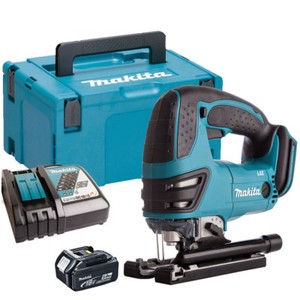 Makita Djv180z 18 V Lxt Scie Sauteuse Sans Fil Avec 1 X 5 0ah Pile Chargeur Et Etui Ebay