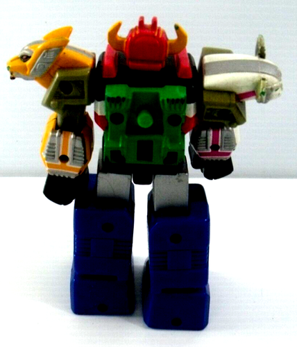 Power Rangers Bandai Transformers Figure MEGAZORD 1998 Vintage 5.5 in - Picture 3 of 5