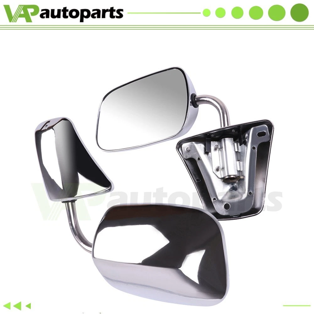 Pair Fits 1973-86 Chevy Blazer GMC C/K Suburban Pickup Truck Side Manual Mirrors
Opens in a new wind