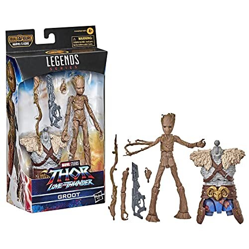 最終値下げ MARVEL LEGENDS GROOT フィギュア グルート THOR LOVE AND THUNDER MARVEL LEGENDS SERIES GROOT 6-INCH