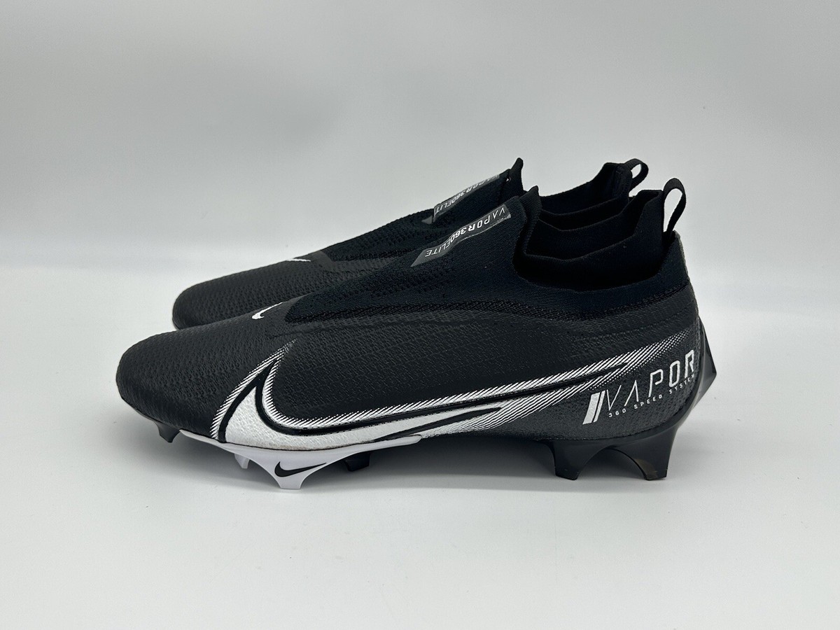 Nike Vapor Edge Elite 360 P Football Cleats CV6282-009 Black Men’s  Size 12.5 Nike Vapor Edge Elite 360 P Black Football | Mercari main image 4