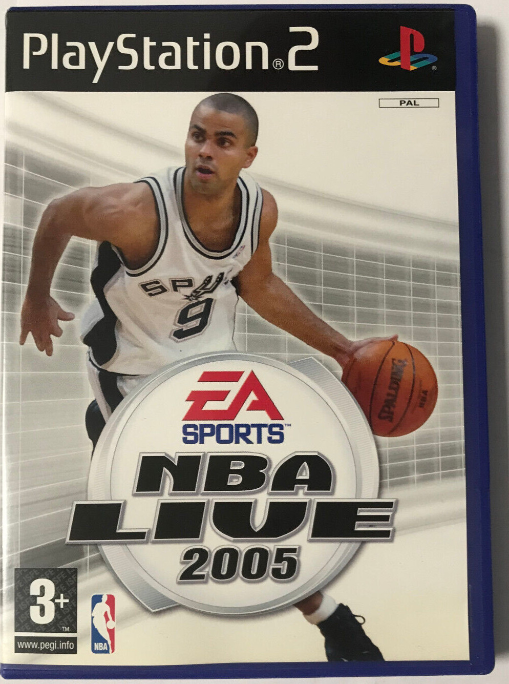 Nba Live 2005 Ps2