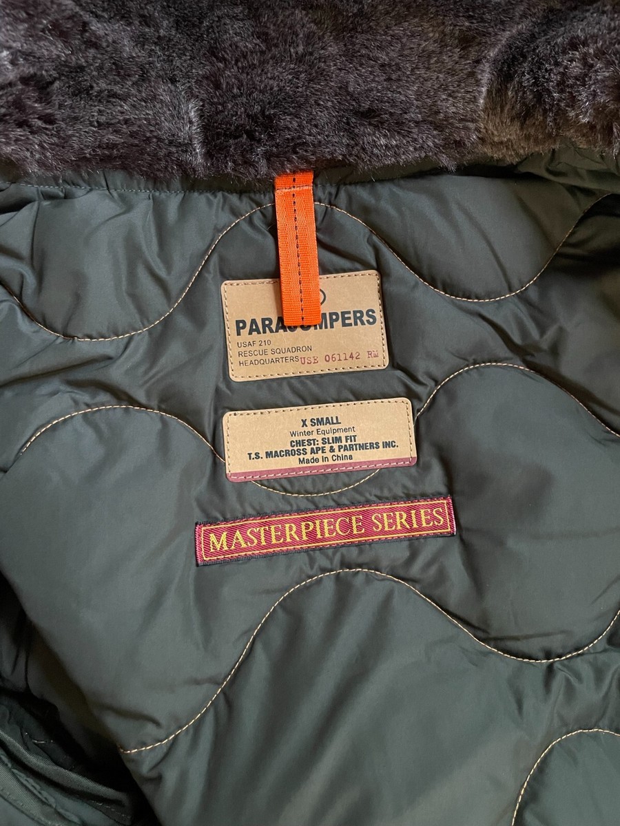PARAJUMPERS｜ (SABRE RASIC (24FW-PMFLRE10-309)) SABRE