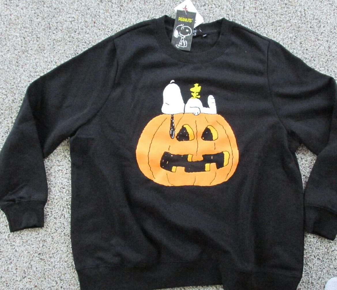 PEANUTS スヌーピー　オラフウィンタースタイル ハロウィン スウェット貴重 PEANUTS スヌーピー オラフウィンタースタイル ハロウィン スウェット