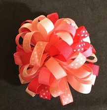 Pink Loop Bow