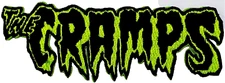 The Cramps Embroidered Music Iron on Patch Applique