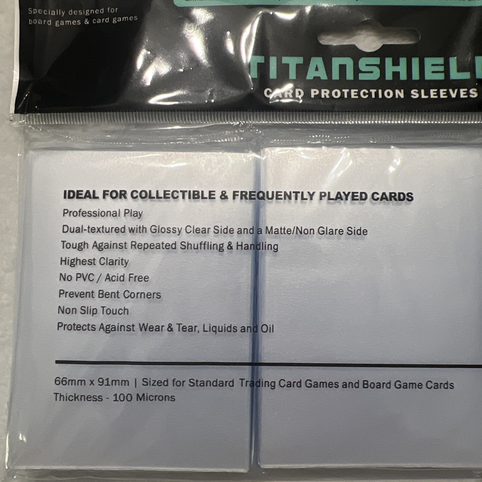 New Premium Quality TitanShield Card Protection Sleeves. 150 Sleeves eBay