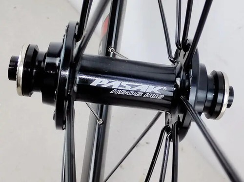 20*1-3/8" 451mm Folding Bike Wheelset V Brake 4bearing 7-12speed Wheels - Picture 10 of 19