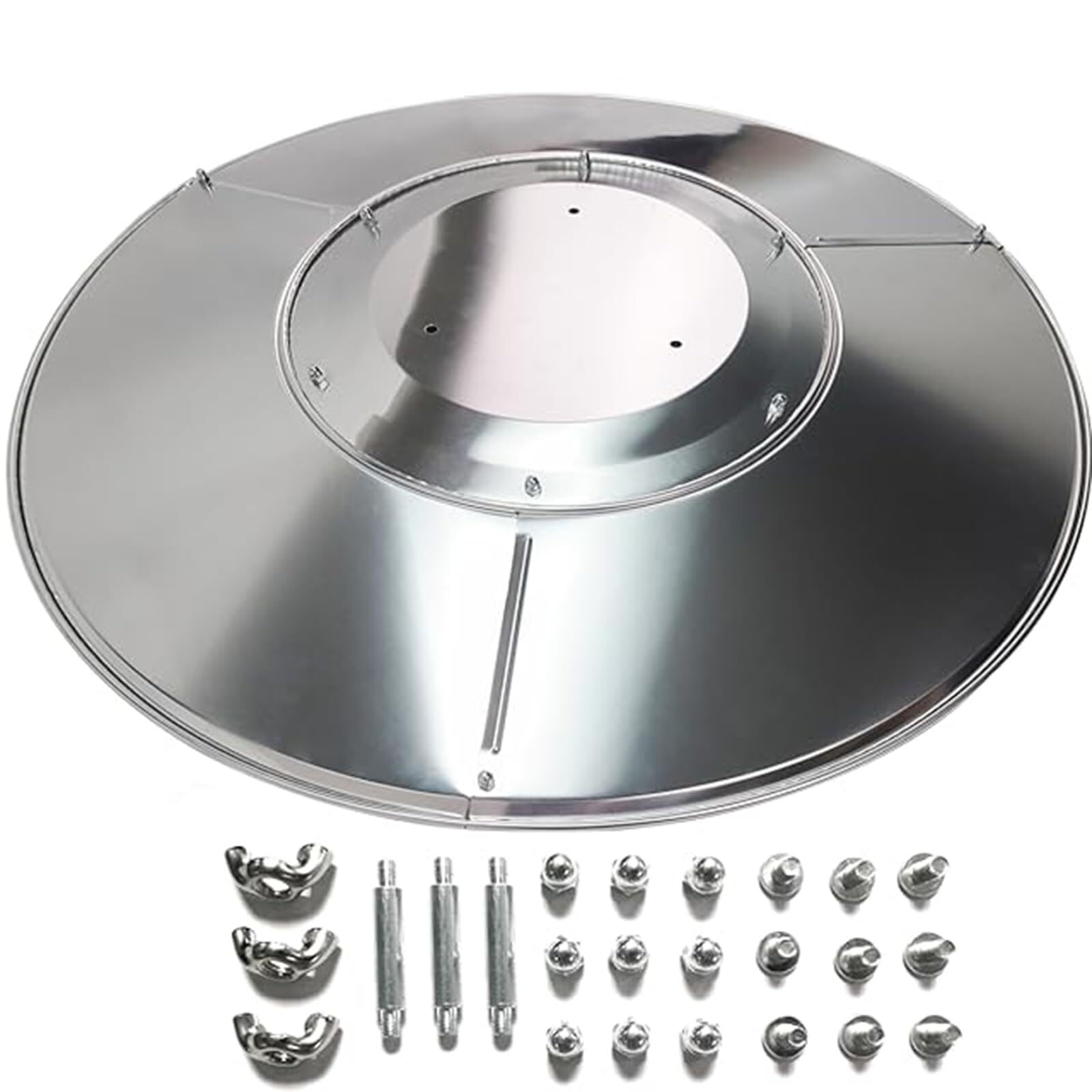 Reflector Shield, Propane Outdoor Heaters Part - Top Dome, 3