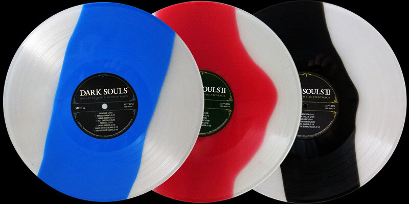 Yuka Kitamura Dark Souls VGM Soundtrack Blue Eye Orb Limited 2x
