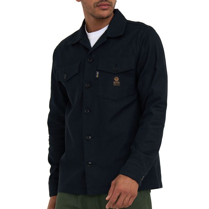Deus Hombre "Monty Cordura Overshirt" Chaqueta