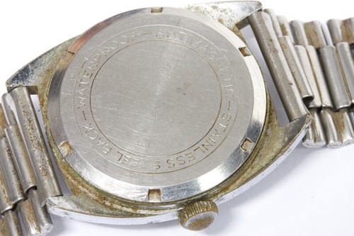 Rocar Swiss manualwind vintage watch to restore                            -8084 - Bild 7 von 10