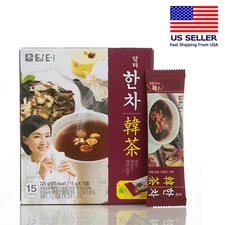 DAMTUH Korea Traditional Han Tea Herbal Tea single serve 15g x 15 sticks