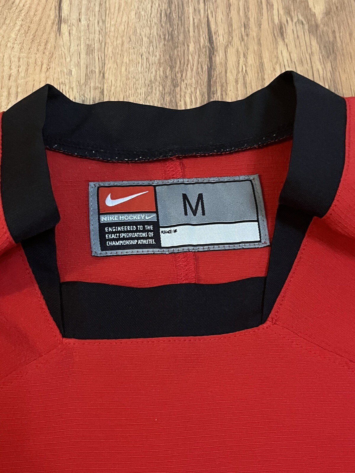 Nike Team Canada Hockey Jersey Size M Red eBay