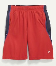 Old Navy Kids Boys Size XS 5 Go-Dry Mesh Shorts  Red White Blue  Americana