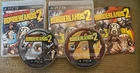 Borderlands 2 & Add-On Content Pack (PlayStation 3) Complete w/ Manual Near Mint