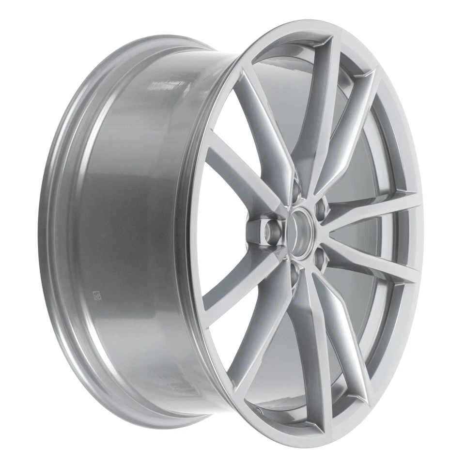 Llanta de aleación 5G0-601-025-AJ-Z49 NUEVA OEM Volkswagen 2017-2019 e-Golf GolfR Foto 2 de 4