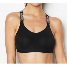 Victoria's Secret Black Lightweight Medium Support Sports Bra