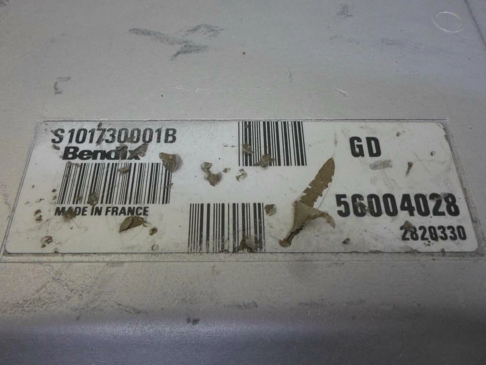 MÓDULO DE CONTROL ABS JEEP CHEROKEE 1990 1991 1992 1993 1994 1995 1996 56004028 OEM Foto 2 de 4