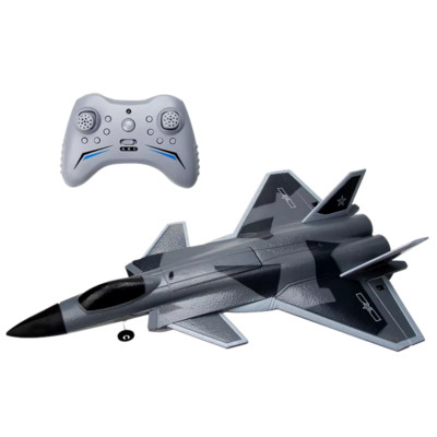 FX9630 RC Plane J20 Fighter Remote Control Airplane Anti-Collision Soft Rubber H